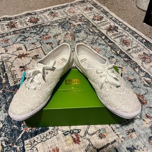 Keds x Kate Spade Glitter Sneakers